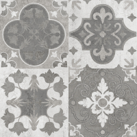 Керамогранит Estima City AR01 Art Patchwork 40,5x40,5 см (43,296 м2)