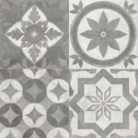 Керамогранит Estima City AR01 Art Patchwork 40,5x40,5 см (43,296 м2)