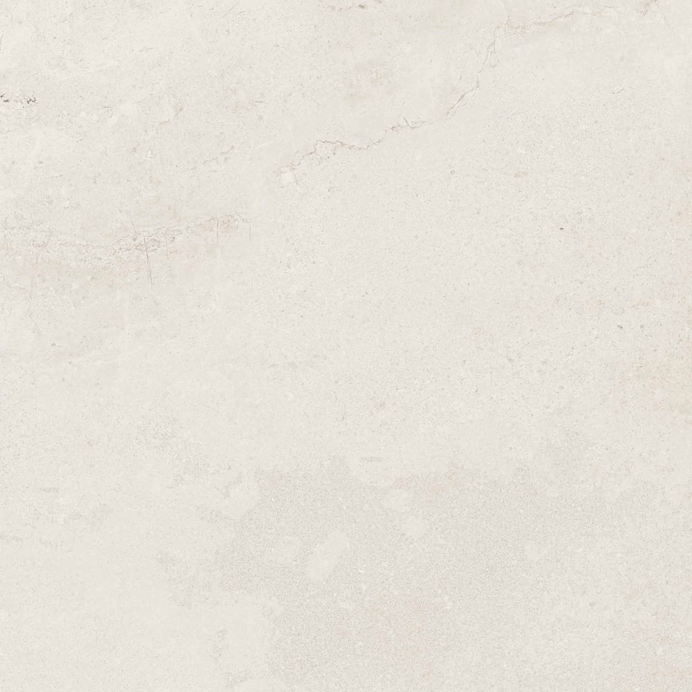 Фото Керамогранит Ametis by Estima Kailas KA00 Ivory Rettificato 80x80 см крупным планом — купить в Краснодаре в салоне МАКСАНН