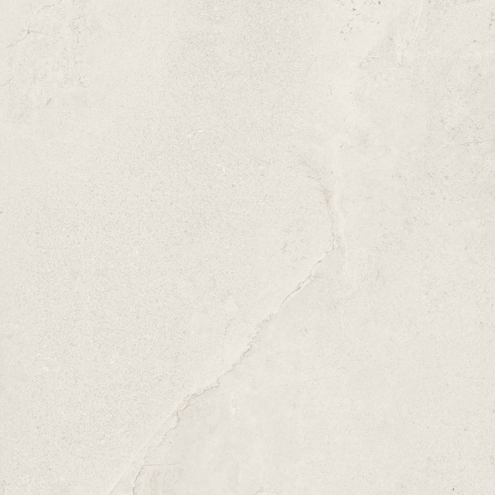 Фото Керамогранит Ametis by Estima Kailas KA00 Ivory Rettificato 80x80 см крупным планом — купить в Краснодаре в салоне МАКСАНН