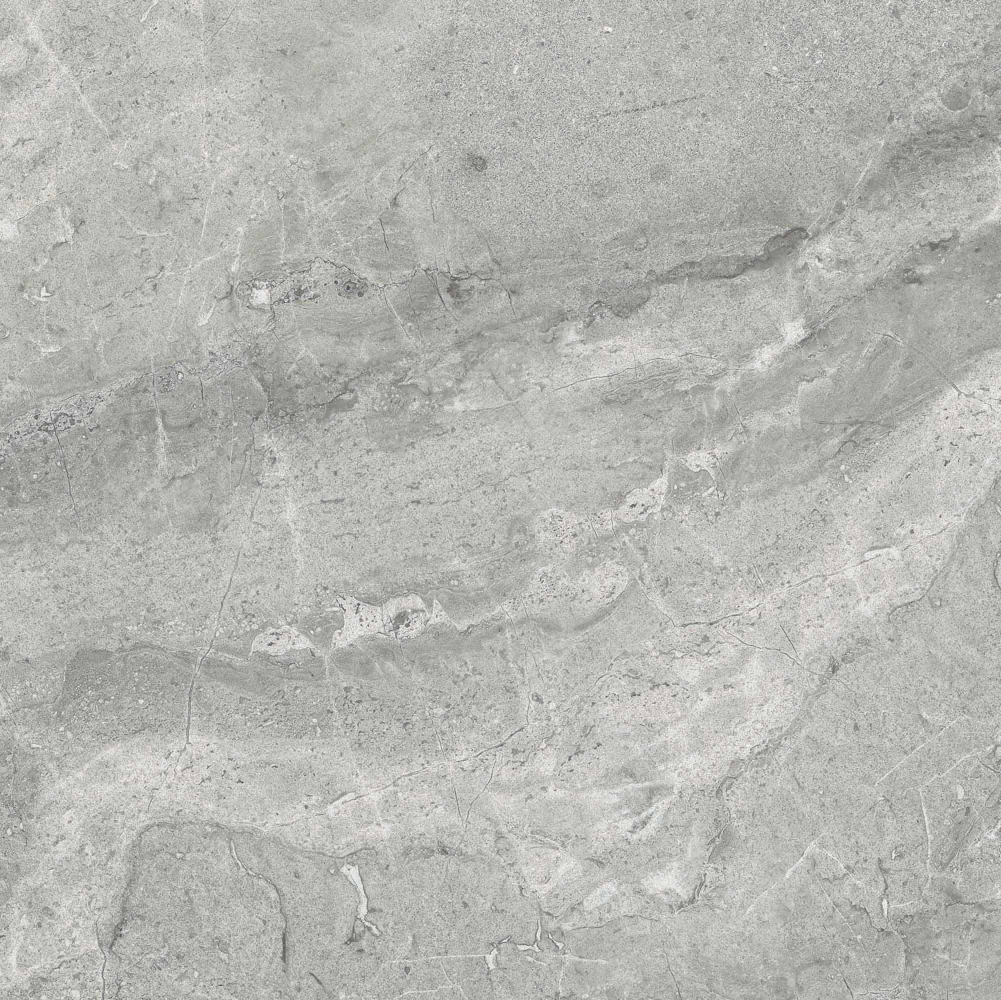 Фото Керамогранит Ametis by Estima Kailas KA01 Grey Rettificato 80x80 см крупным планом — купить в Краснодаре в салоне МАКСАНН
