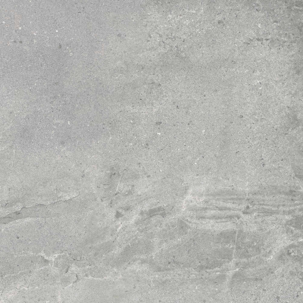Фото Керамогранит Ametis by Estima Kailas KA01 Grey Rettificato 80x80 см крупным планом — купить в Краснодаре в салоне МАКСАНН