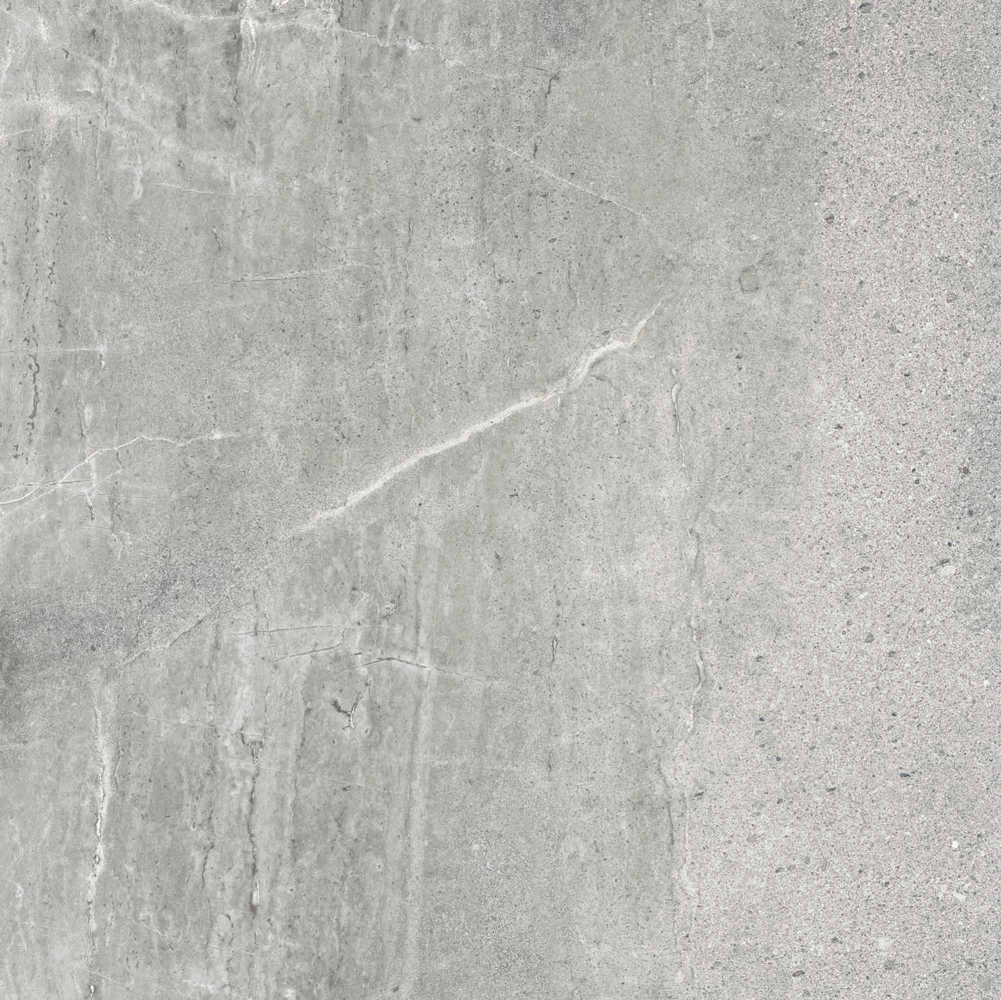Керамогранит Ametis by Estima Kailas KA01 Grey Rettificato 80x80 см