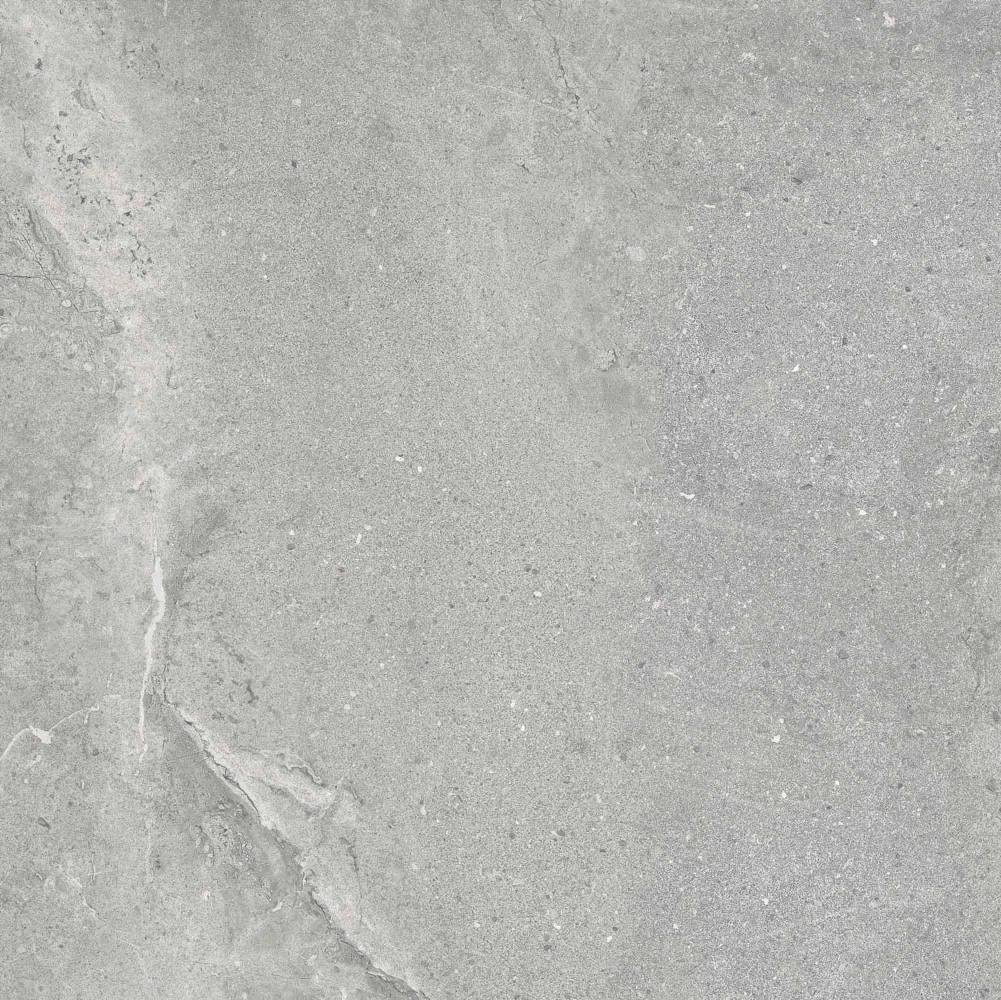 Фото Керамогранит Ametis by Estima Kailas KA01 Grey Rettificato 80x80 см крупным планом — купить в Краснодаре в салоне МАКСАНН