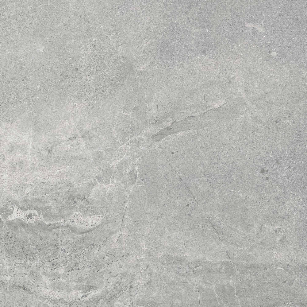 Фото Керамогранит Ametis by Estima Kailas KA01 Grey Rettificato 80x80 см крупным планом — купить в Краснодаре в салоне МАКСАНН