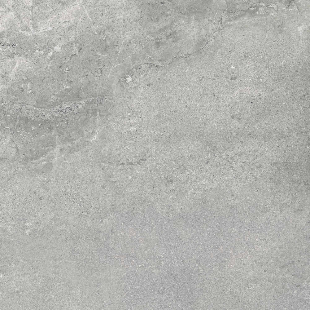 Фото Керамогранит Ametis by Estima Kailas KA01 Grey Rettificato 80x80 см крупным планом — купить в Краснодаре в салоне МАКСАНН