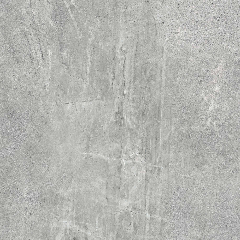Фото Керамогранит Ametis by Estima Kailas KA01 Grey Rettificato 80x80 см крупным планом — купить в Краснодаре в салоне МАКСАНН