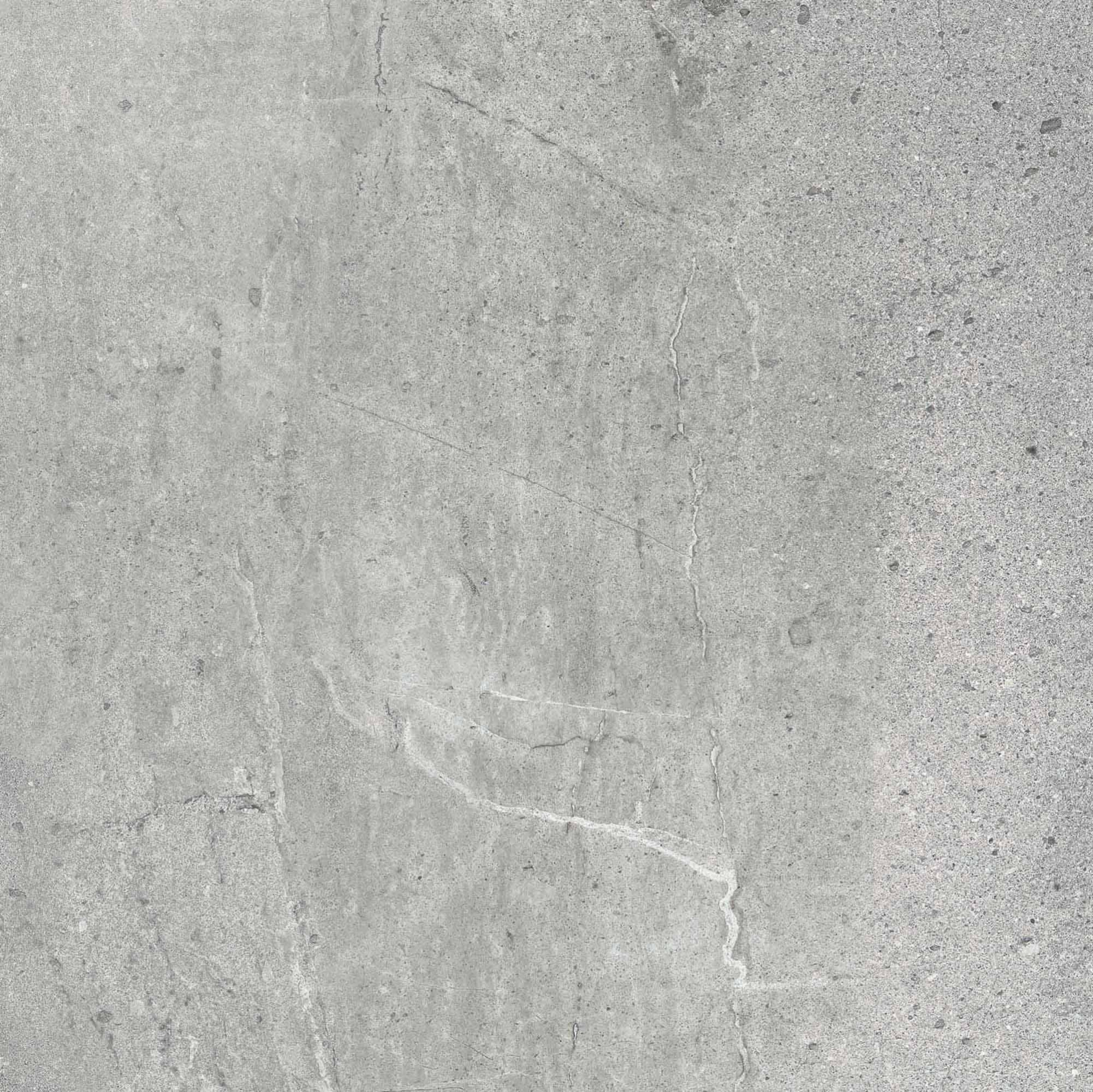 Керамогранит Ametis by Estima Kailas KA01 Grey Rettificato 80x80 см