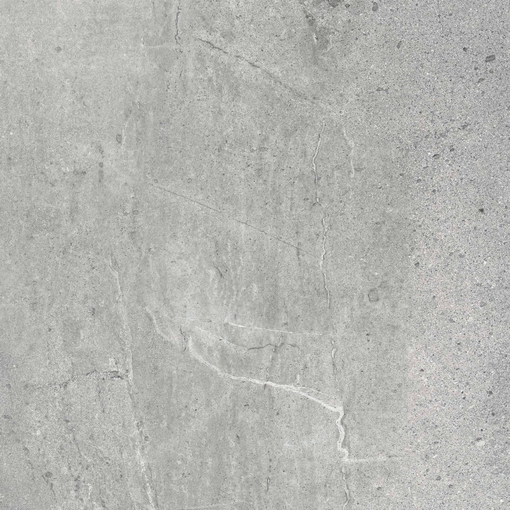 Фото Керамогранит Ametis by Estima Kailas KA01 Grey Rettificato 80x80 см крупным планом — купить в Краснодаре в салоне МАКСАНН