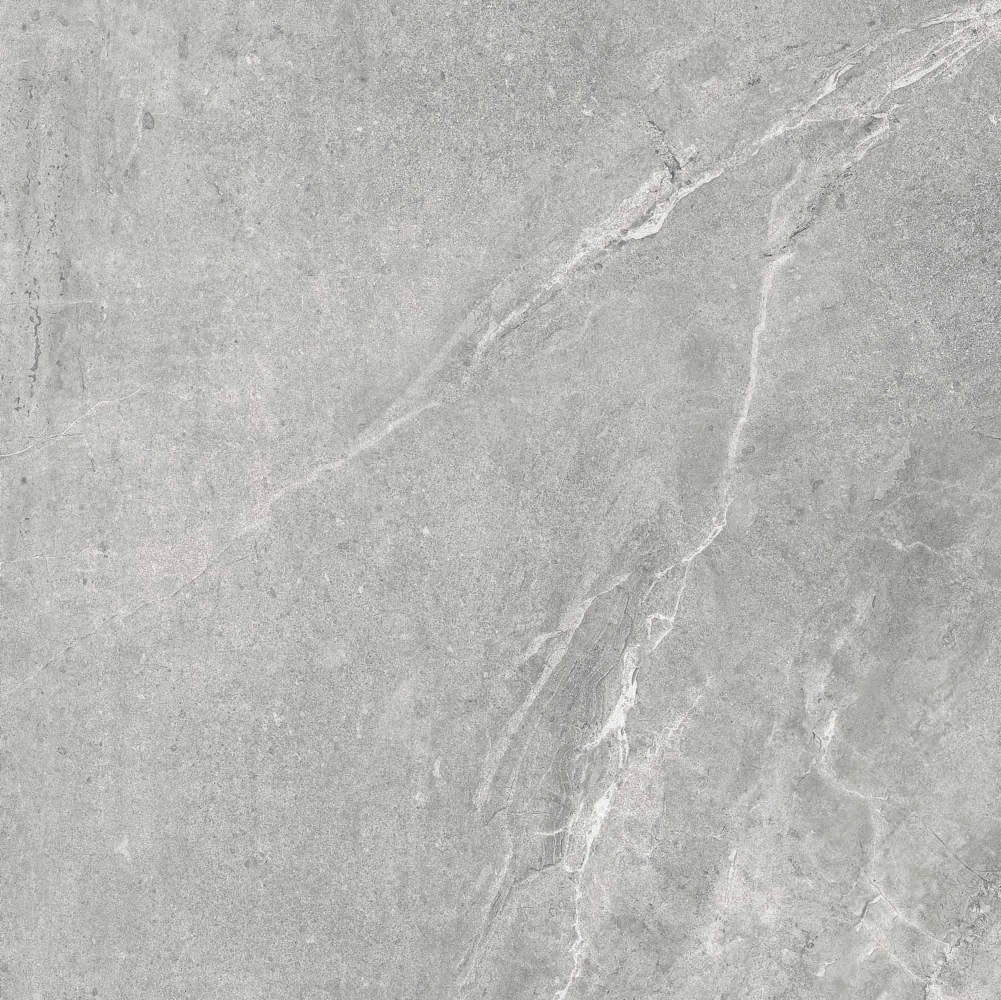 Фото Керамогранит Ametis by Estima Kailas KA01 Grey Rettificato 80x80 см крупным планом — купить в Краснодаре в салоне МАКСАНН