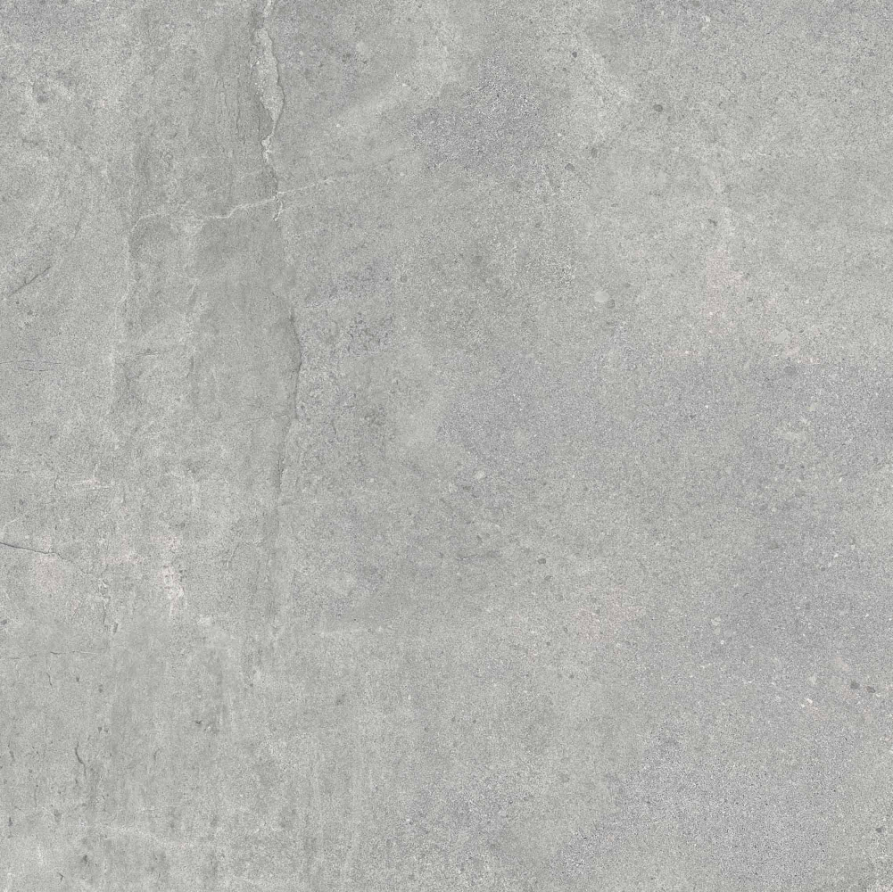 Фото Керамогранит Ametis by Estima Kailas KA01 Grey Rettificato 80x80 см крупным планом — купить в Краснодаре в салоне МАКСАНН