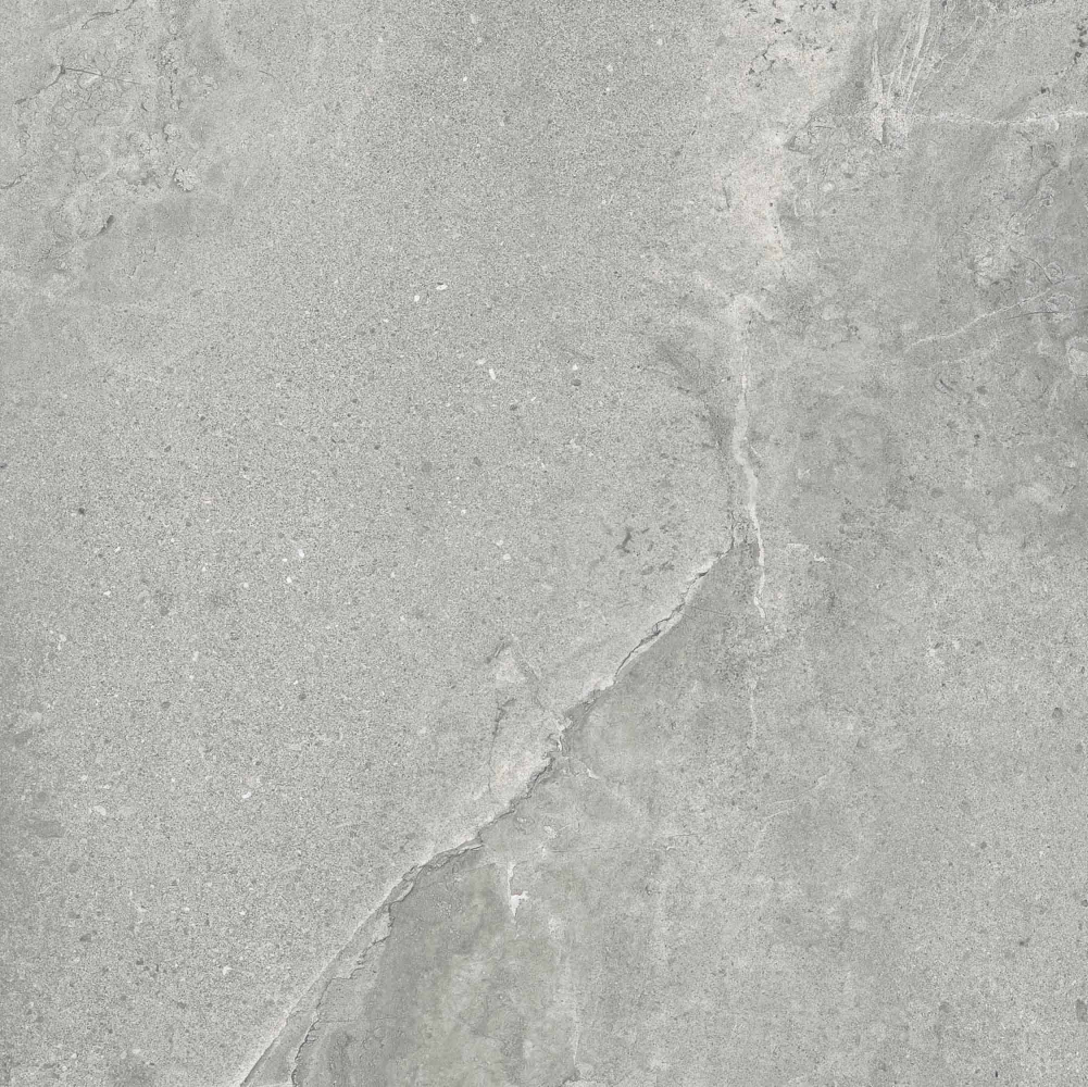 Фото Керамогранит Ametis by Estima Kailas KA01 Grey Rettificato 80x80 см крупным планом — купить в Краснодаре в салоне МАКСАНН