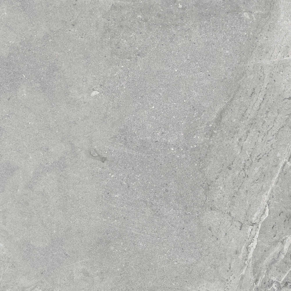 Фото Керамогранит Ametis by Estima Kailas KA01 Grey Rettificato 80x80 см крупным планом — купить в Краснодаре в салоне МАКСАНН