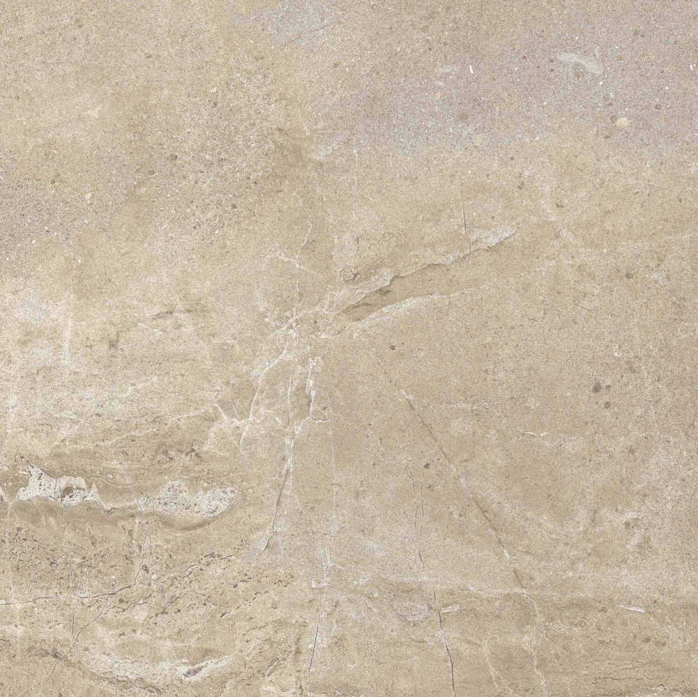 Керамогранит Ametis by Estima Kailas KA03 Light Brown Rettificato 80x80 см