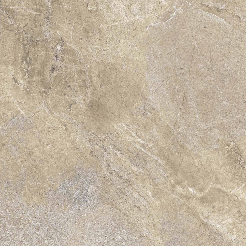 Фото Керамогранит Ametis by Estima Kailas KA03 Light Brown Rettificato 80x80 см крупным планом — купить в Краснодаре в салоне МАКСАНН