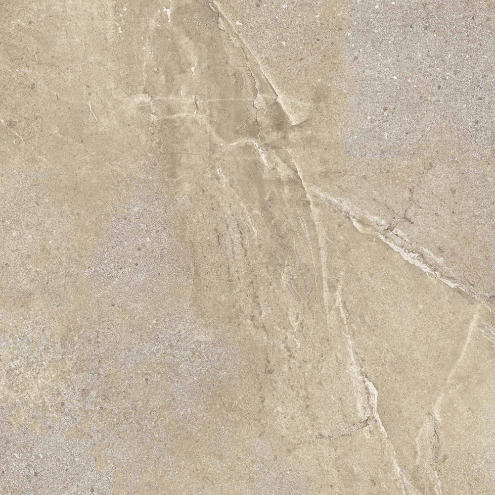 Фото Керамогранит Ametis by Estima Kailas KA03 Light Brown Rettificato 80x80 см крупным планом — купить в Краснодаре в салоне МАКСАНН
