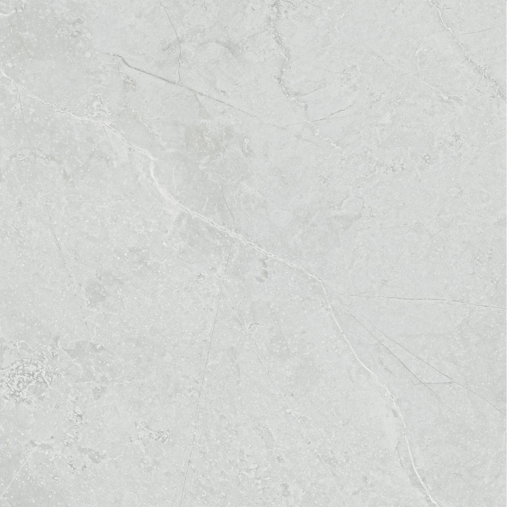 Фото Керамогранит Ametis by Estima Marmulla MA01 Grey Rettificato 60x60 см крупным планом — купить в Краснодаре в салоне МАКСАНН