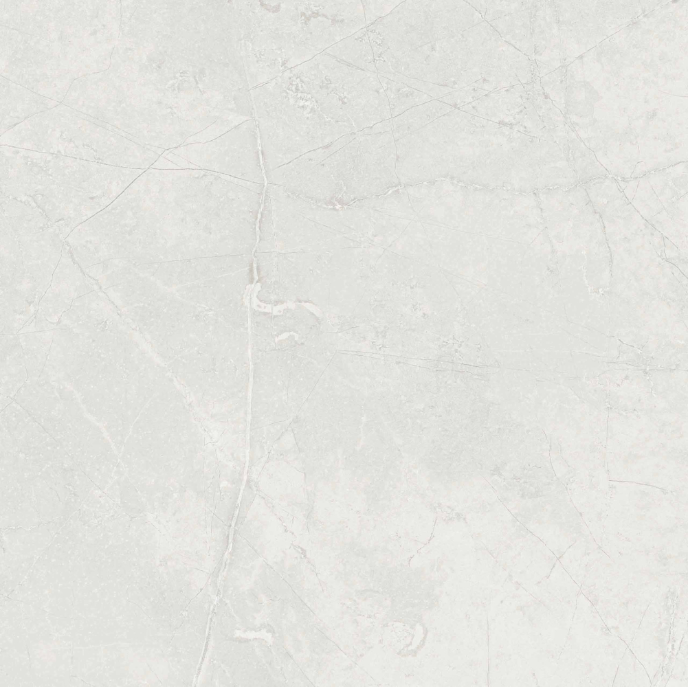 Фото Керамогранит Ametis by Estima Marmulla MA01 Grey Rettificato 80x80 см крупным планом — купить в Краснодаре в салоне МАКСАНН