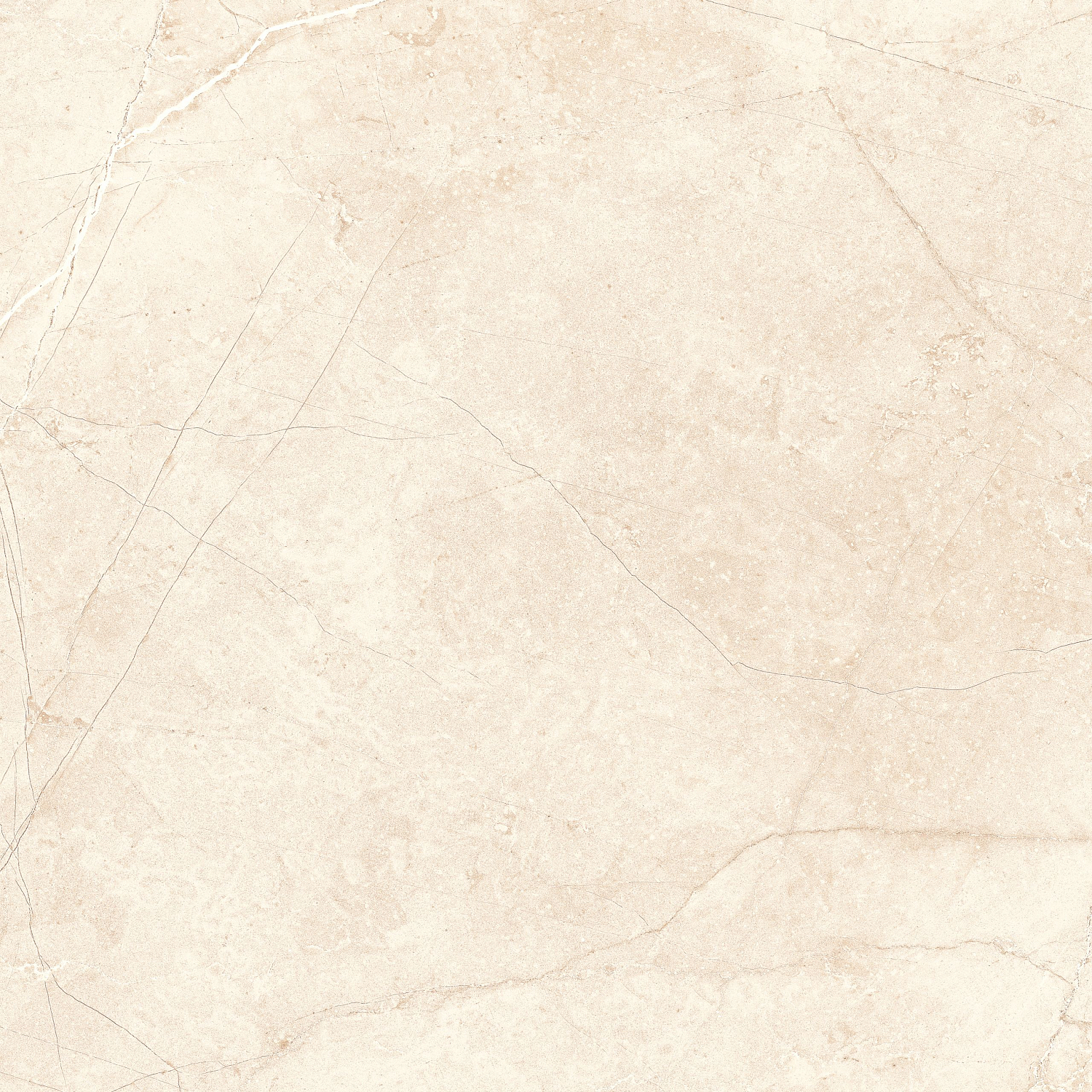 Керамогранит Ametis by Estima Marmulla MA02 Light Beige Lux Rettificato 60x60 см