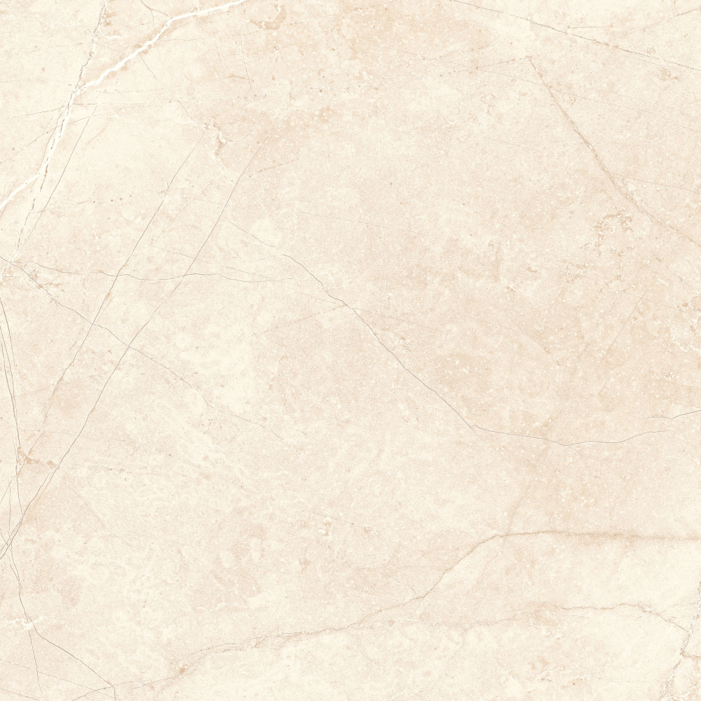 Фото Керамогранит Ametis by Estima Marmulla MA02 Light Beige Lux Rettificato 60x60 см крупным планом — купить в Краснодаре в салоне МАКСАНН