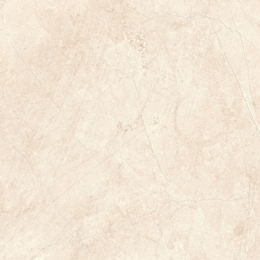 Фото Керамогранит Ametis by Estima Marmulla MA02 Light Beige Lux Rettificato 60x60 см крупным планом — купить в Краснодаре в салоне МАКСАНН