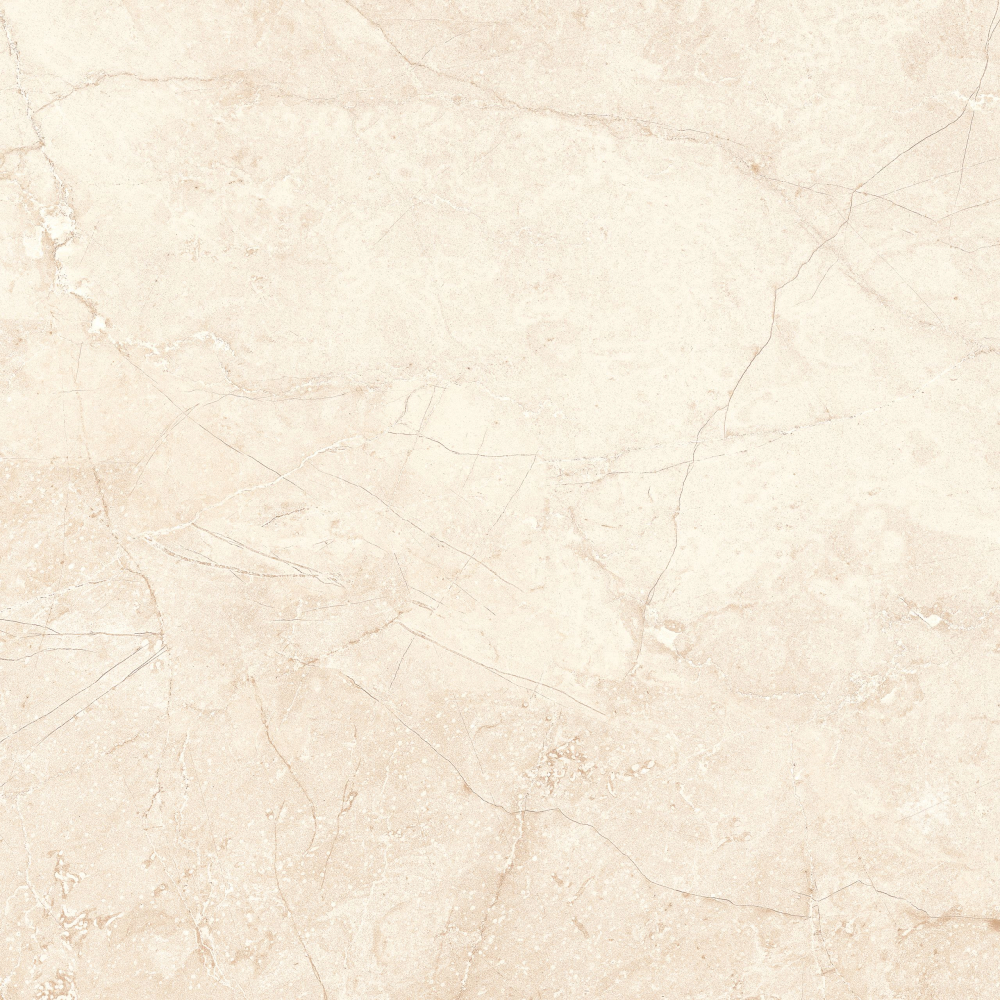 Фото Керамогранит Ametis by Estima Marmulla MA02 Light Beige Lux Rettificato 60x60 см крупным планом — купить в Краснодаре в салоне МАКСАНН