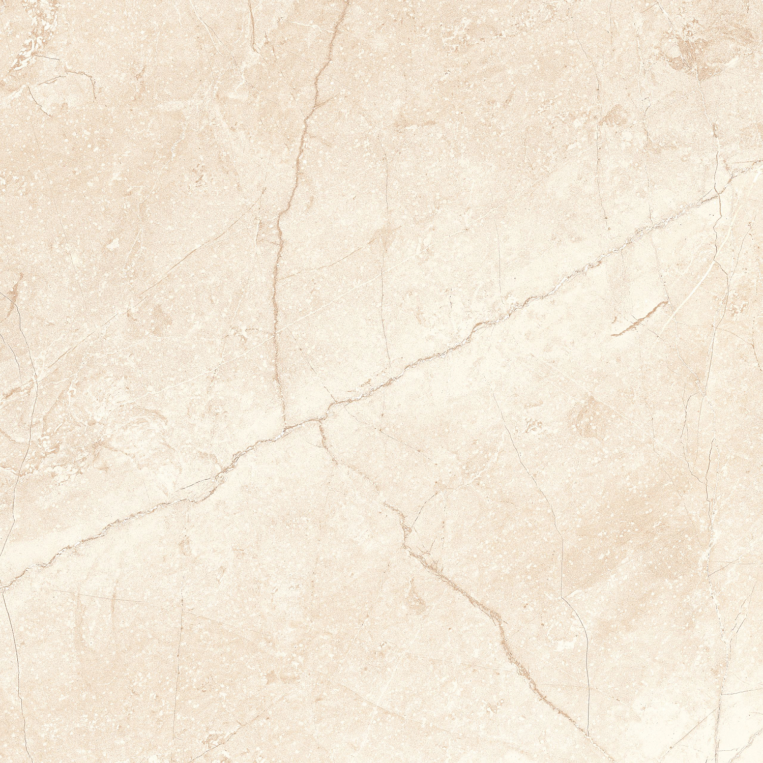 Керамогранит Ametis by Estima Marmulla MA02 Light Beige Lux Rettificato 60x60 см