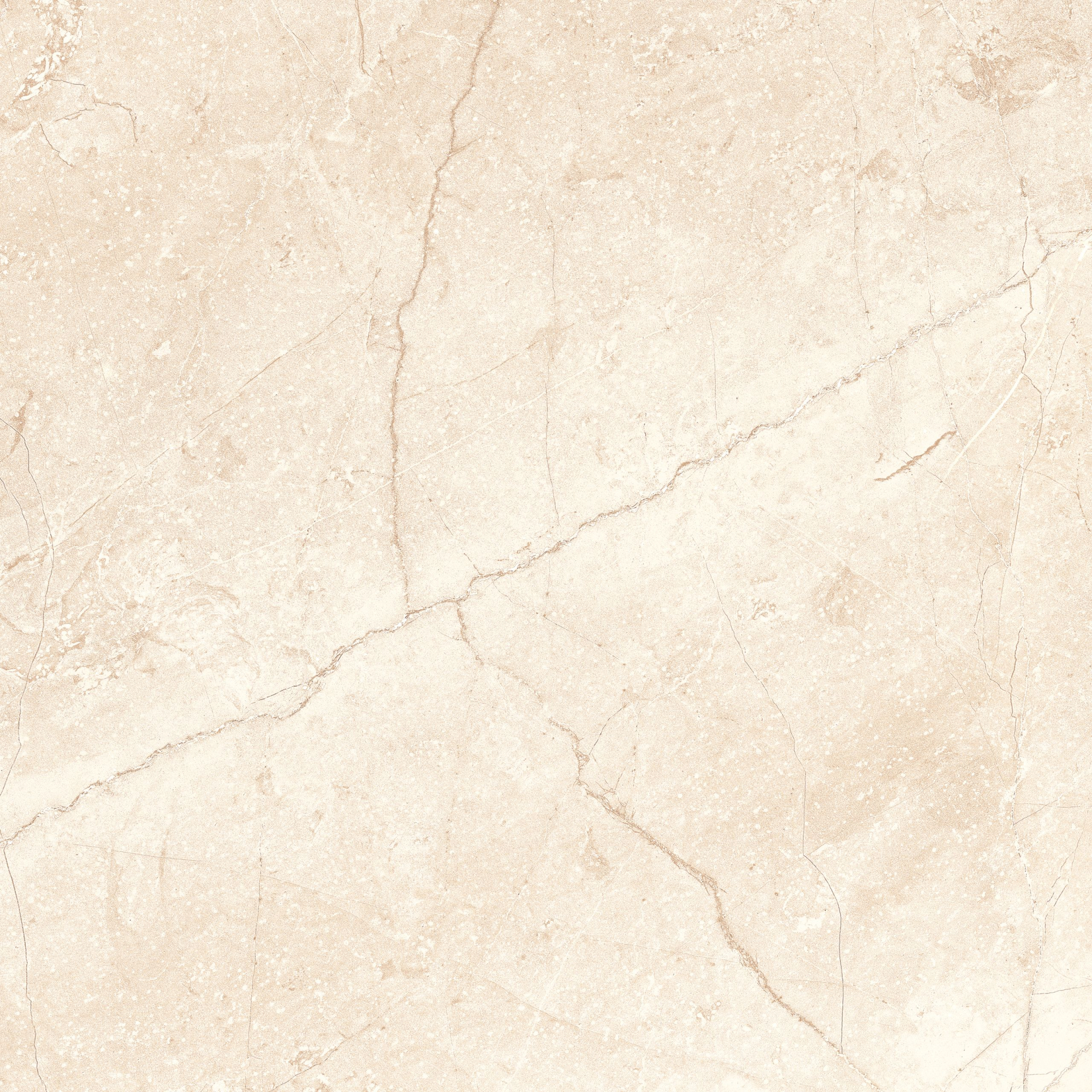 Керамогранит Ametis by Estima Marmulla MA02 Light Beige Lux Rettificato 60x60 см