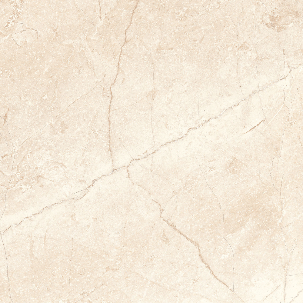 Фото Керамогранит Ametis by Estima Marmulla MA02 Light Beige Lux Rettificato 60x60 см крупным планом — купить в Краснодаре в салоне МАКСАНН
