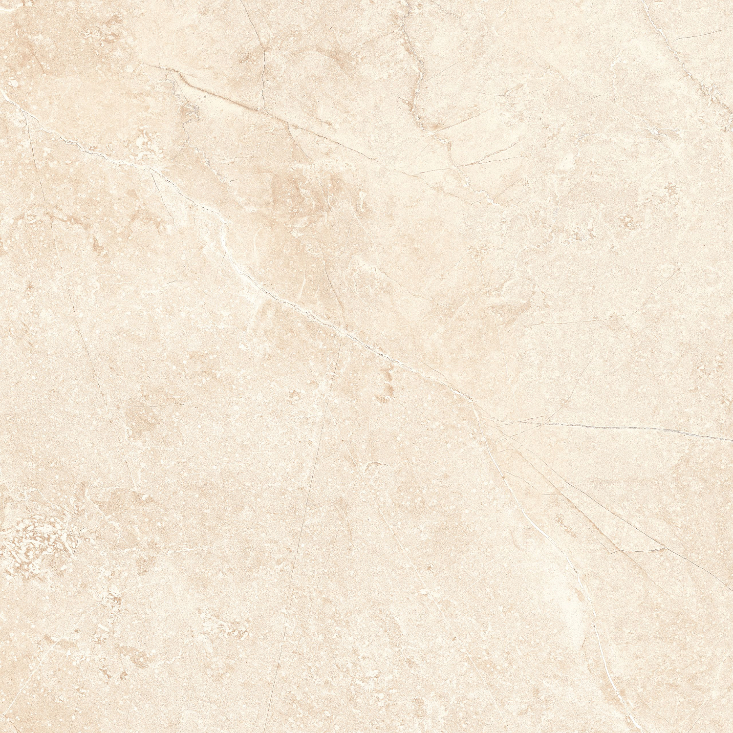 Керамогранит Ametis by Estima Marmulla MA02 Light Beige Lux Rettificato 60x60 см