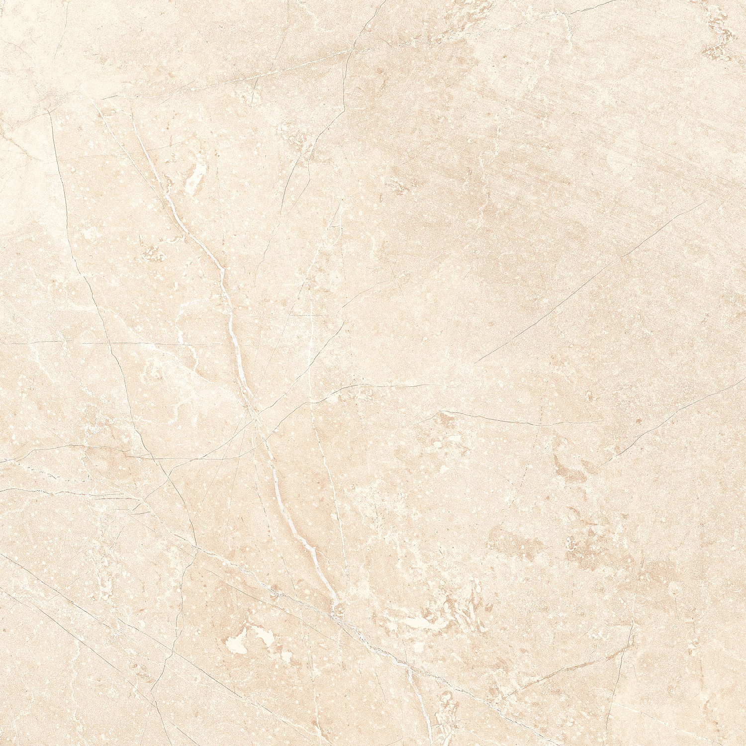 Керамогранит Ametis by Estima Marmulla MA02 Light Beige Lux Rettificato 60x60 см