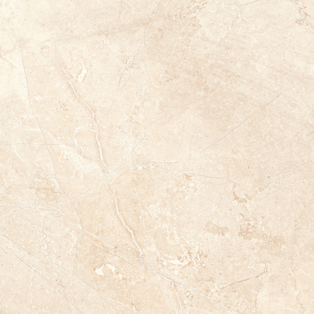 Фото Керамогранит Ametis by Estima Marmulla MA02 Light Beige Lux Rettificato 60x60 см крупным планом — купить в Краснодаре в салоне МАКСАНН