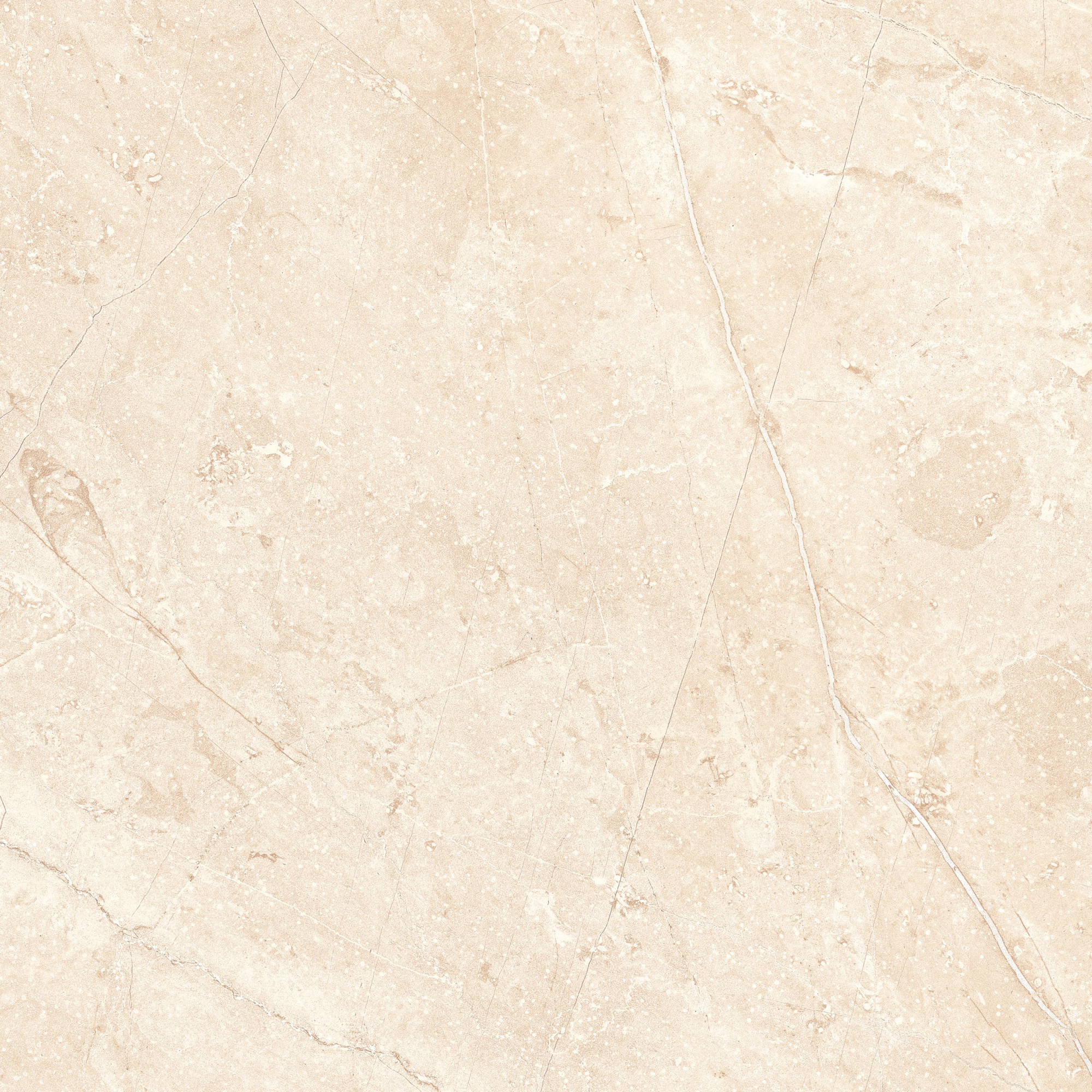 Керамогранит Ametis by Estima Marmulla MA02 Light Beige Lux Rettificato 60x60 см