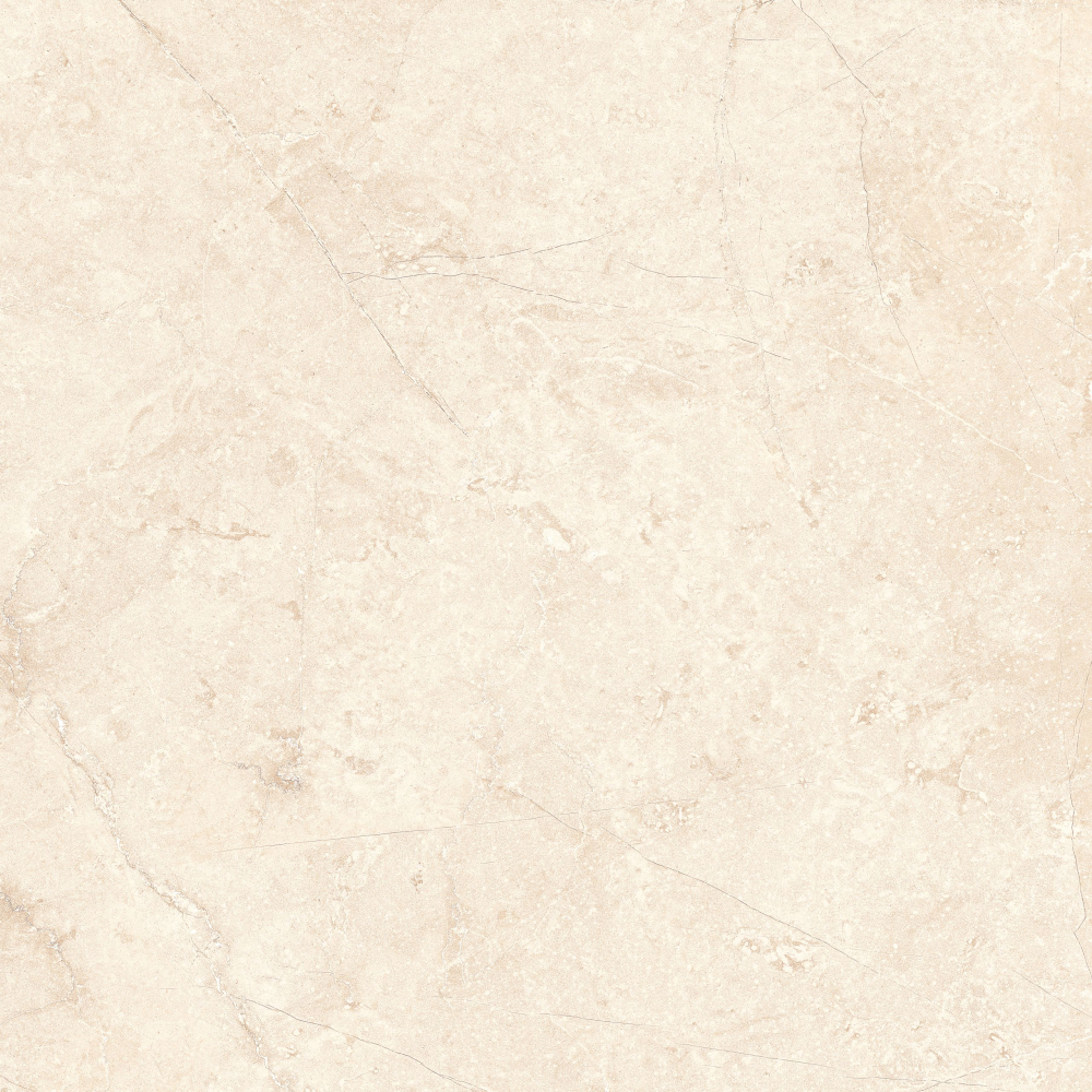 Фото Керамогранит Ametis by Estima Marmulla MA02 Light Beige Lux Rettificato 60x60 см крупным планом — купить в Краснодаре в салоне МАКСАНН