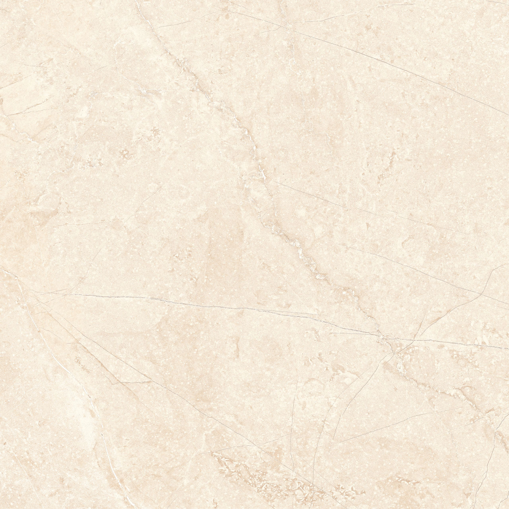 Фото Керамогранит Ametis by Estima Marmulla MA02 Light Beige Lux Rettificato 60x60 см крупным планом — купить в Краснодаре в салоне МАКСАНН