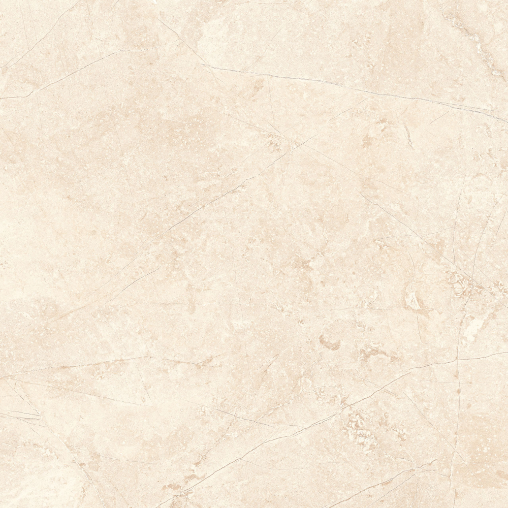 Фото Керамогранит Ametis by Estima Marmulla MA02 Light Beige Lux Rettificato 60x60 см крупным планом — купить в Краснодаре в салоне МАКСАНН