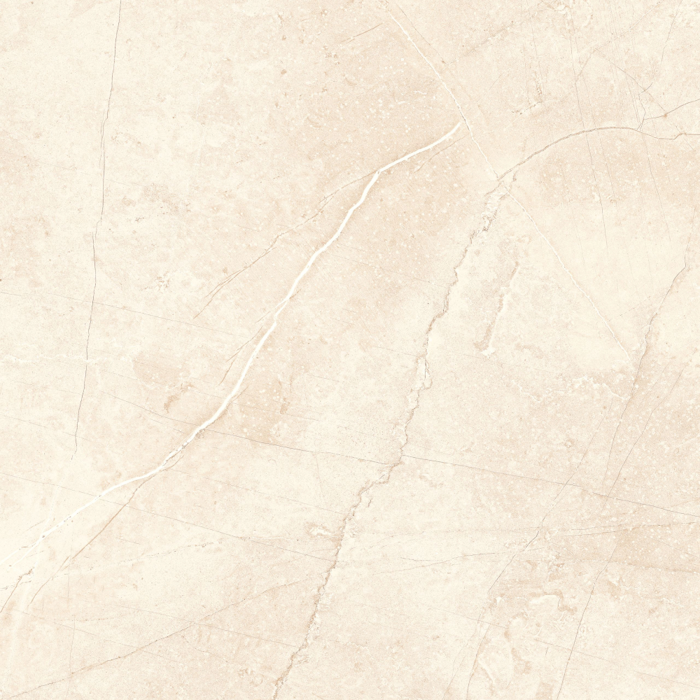 Фото Керамогранит Ametis by Estima Marmulla MA02 Light Beige Lux Rettificato 60x60 см крупным планом — купить в Краснодаре в салоне МАКСАНН