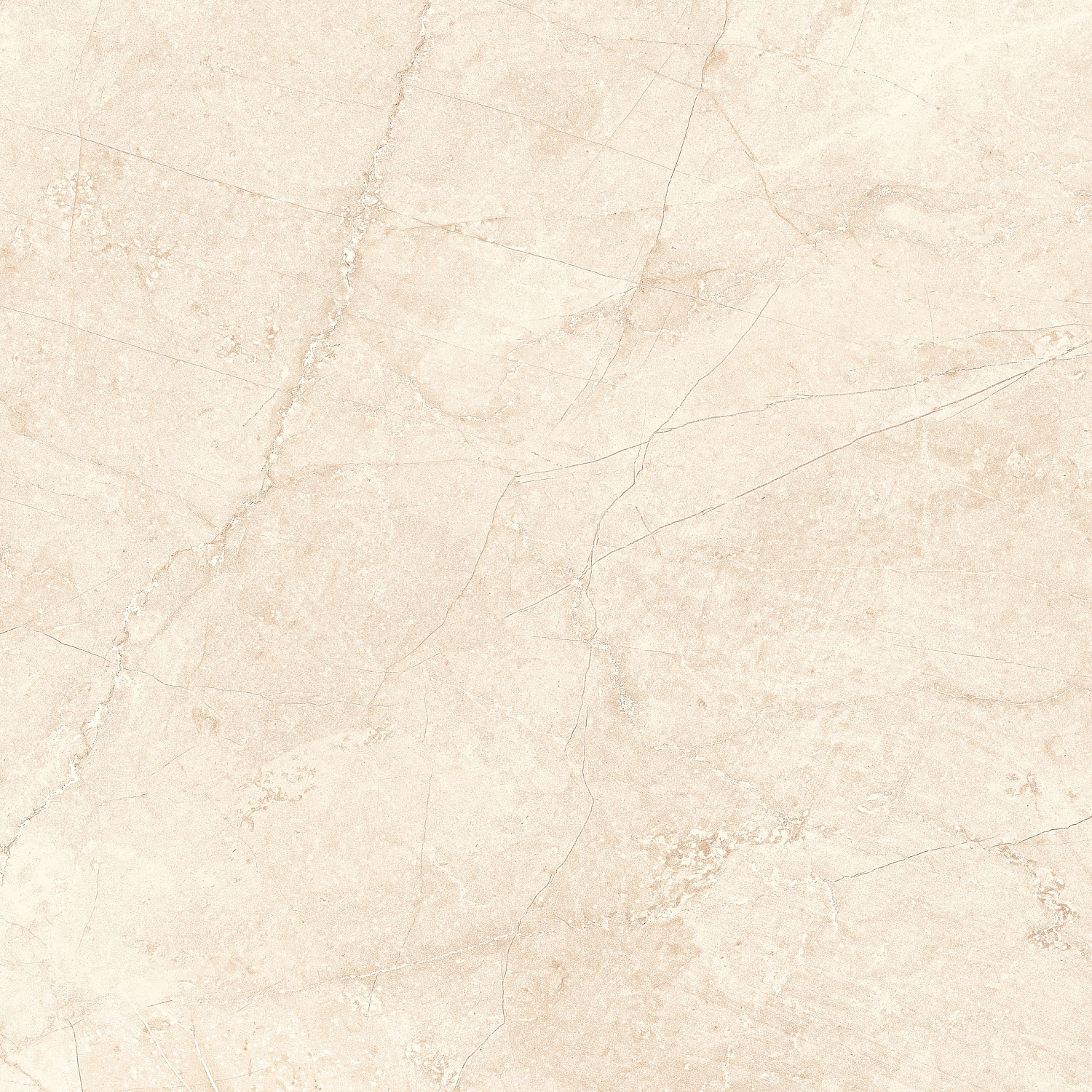 Керамогранит Ametis by Estima Marmulla MA02 Light Beige Lux Rettificato 60x60 см