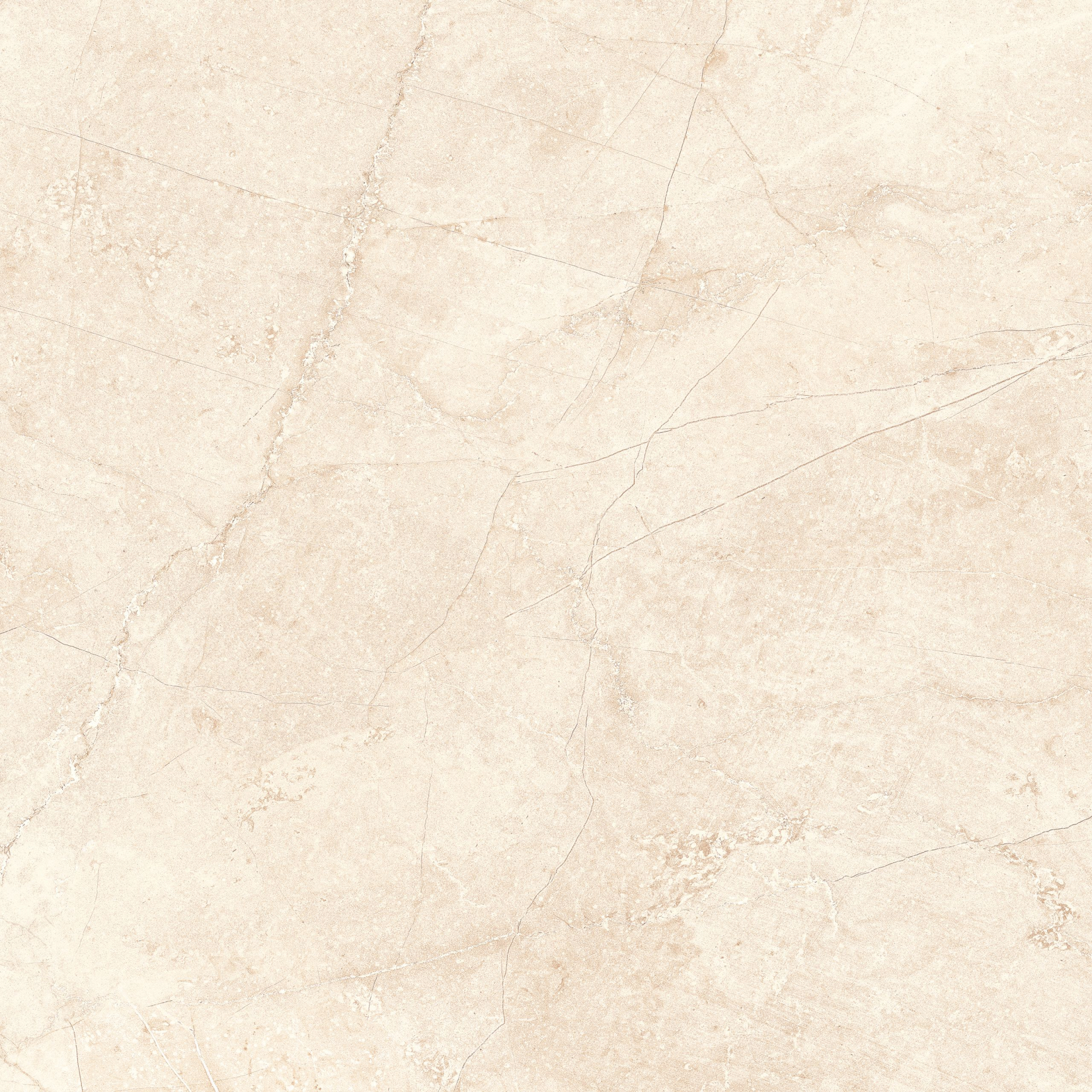 Керамогранит Ametis by Estima Marmulla MA02 Light Beige Lux Rettificato 60x60 см