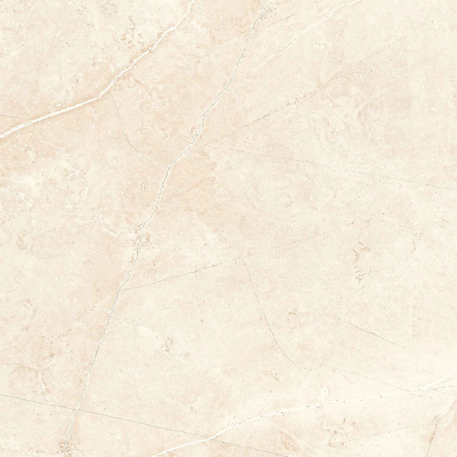 Керамогранит Ametis by Estima Marmulla MA02 Light Beige Lux Rettificato 60x60 см