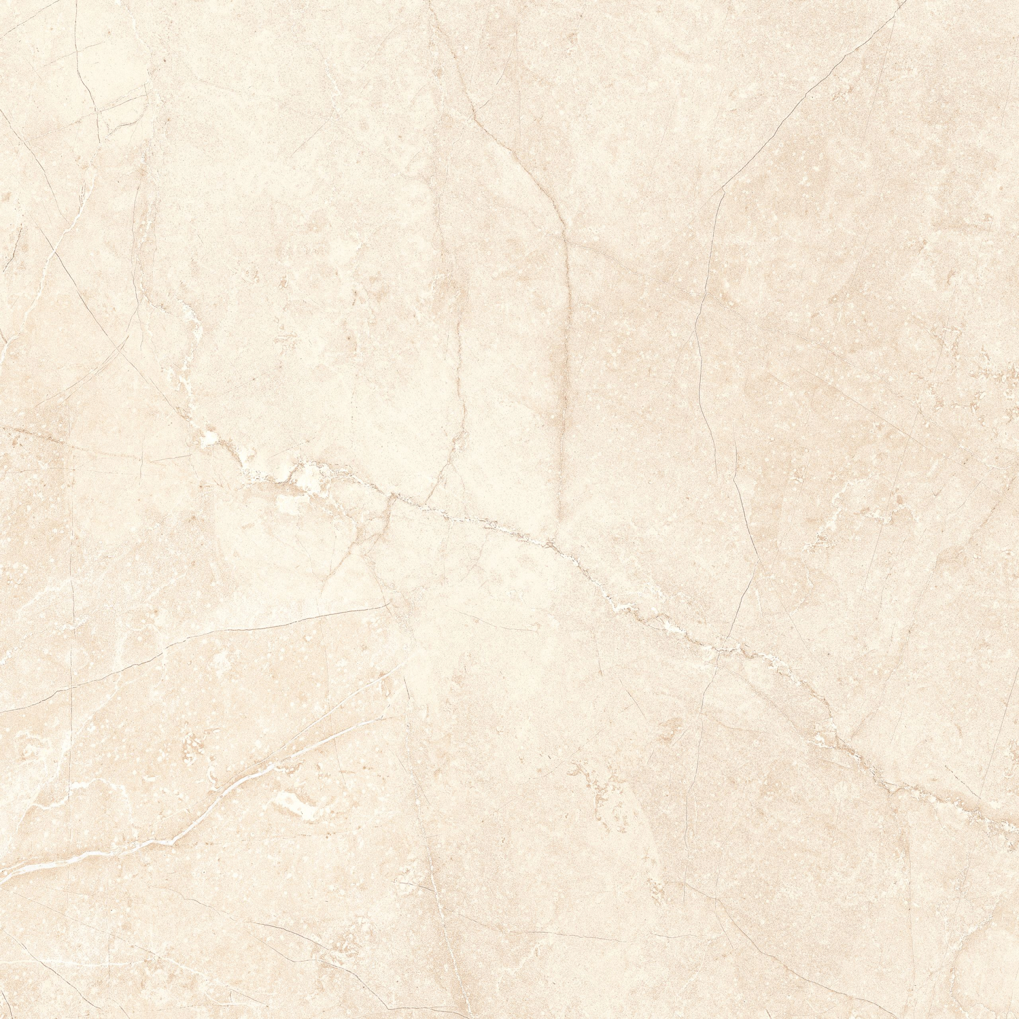 Керамогранит Ametis by Estima Marmulla MA02 Light Beige Rettificato 60x60 см
