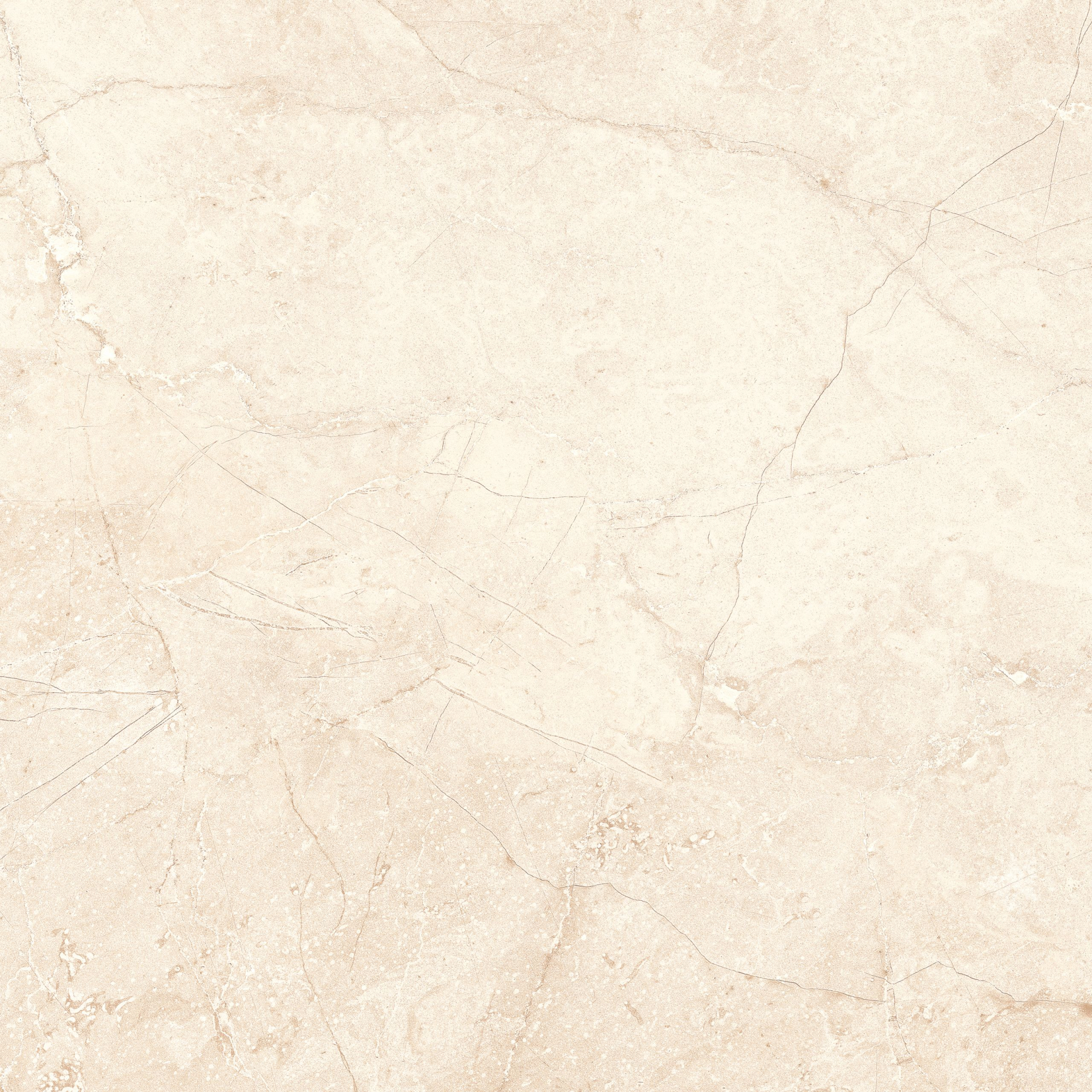 Керамогранит Ametis by Estima Marmulla MA02 Light Beige Rettificato 60x60 см