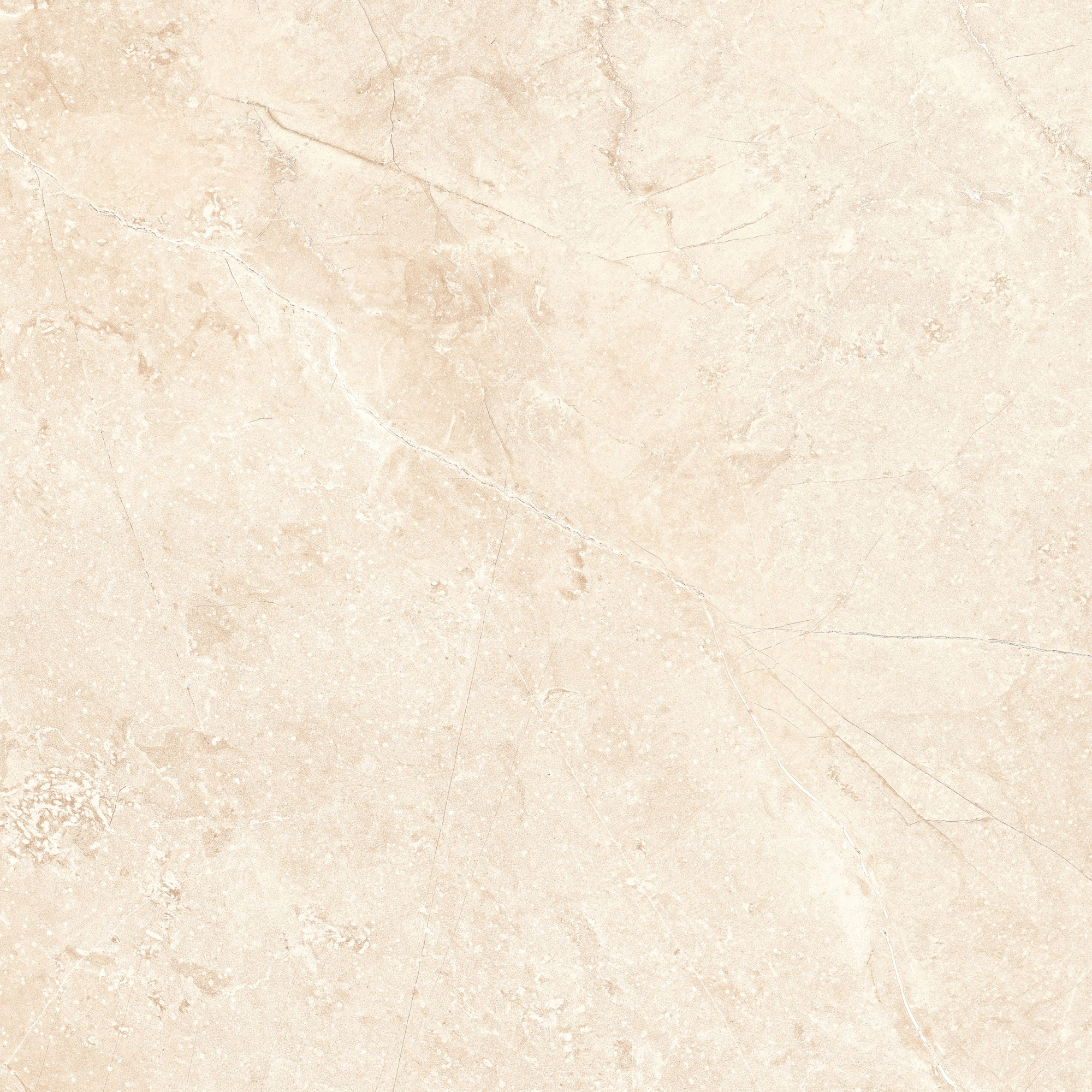 Керамогранит Ametis by Estima Marmulla MA02 Light Beige Rettificato 60x60 см