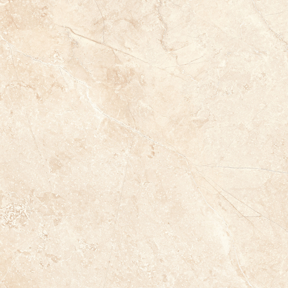 Фото Керамогранит Ametis by Estima Marmulla MA02 Light Beige Rettificato 60x60 см крупным планом — купить в Краснодаре в салоне МАКСАНН