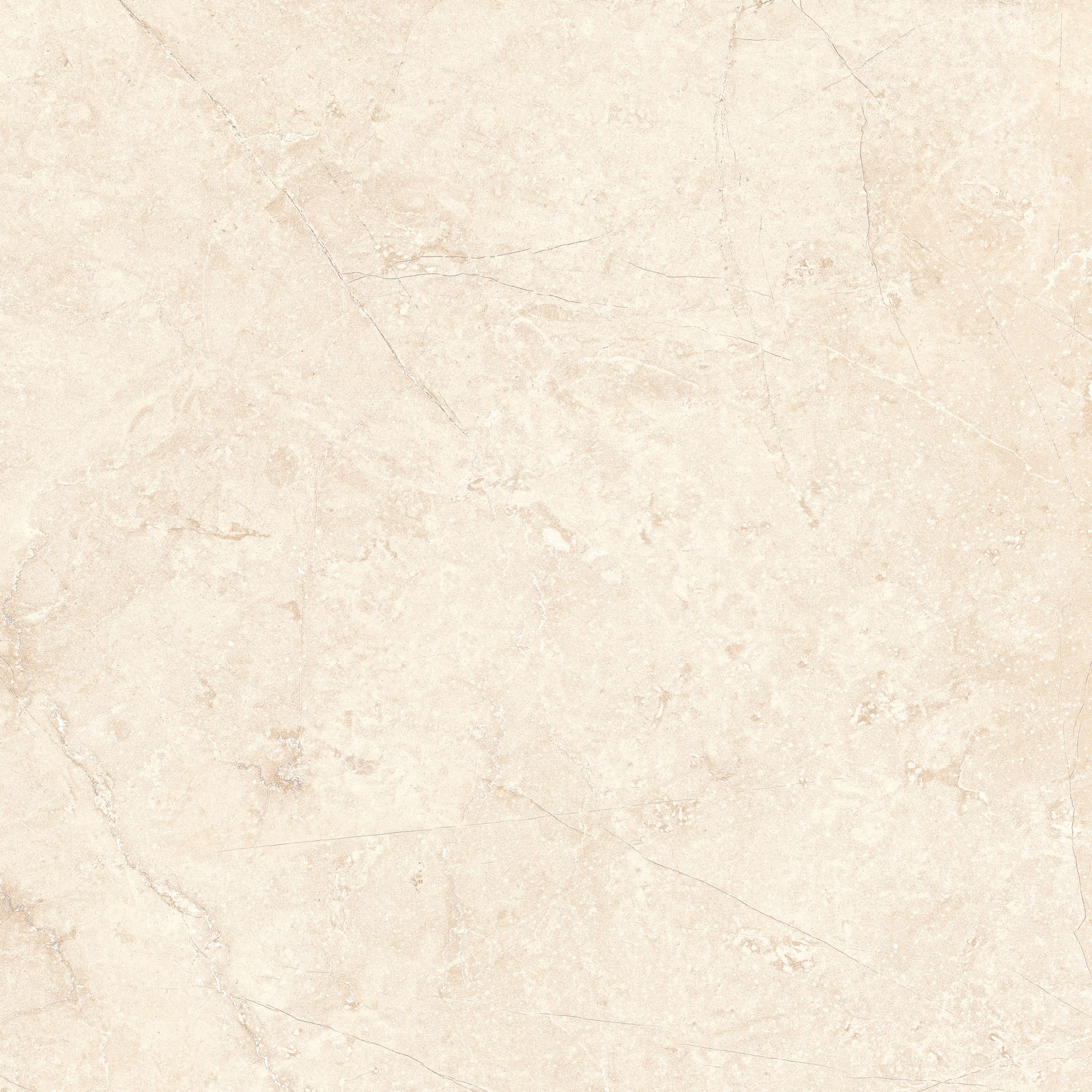 Керамогранит Ametis by Estima Marmulla MA02 Light Beige Rettificato 60x60 см