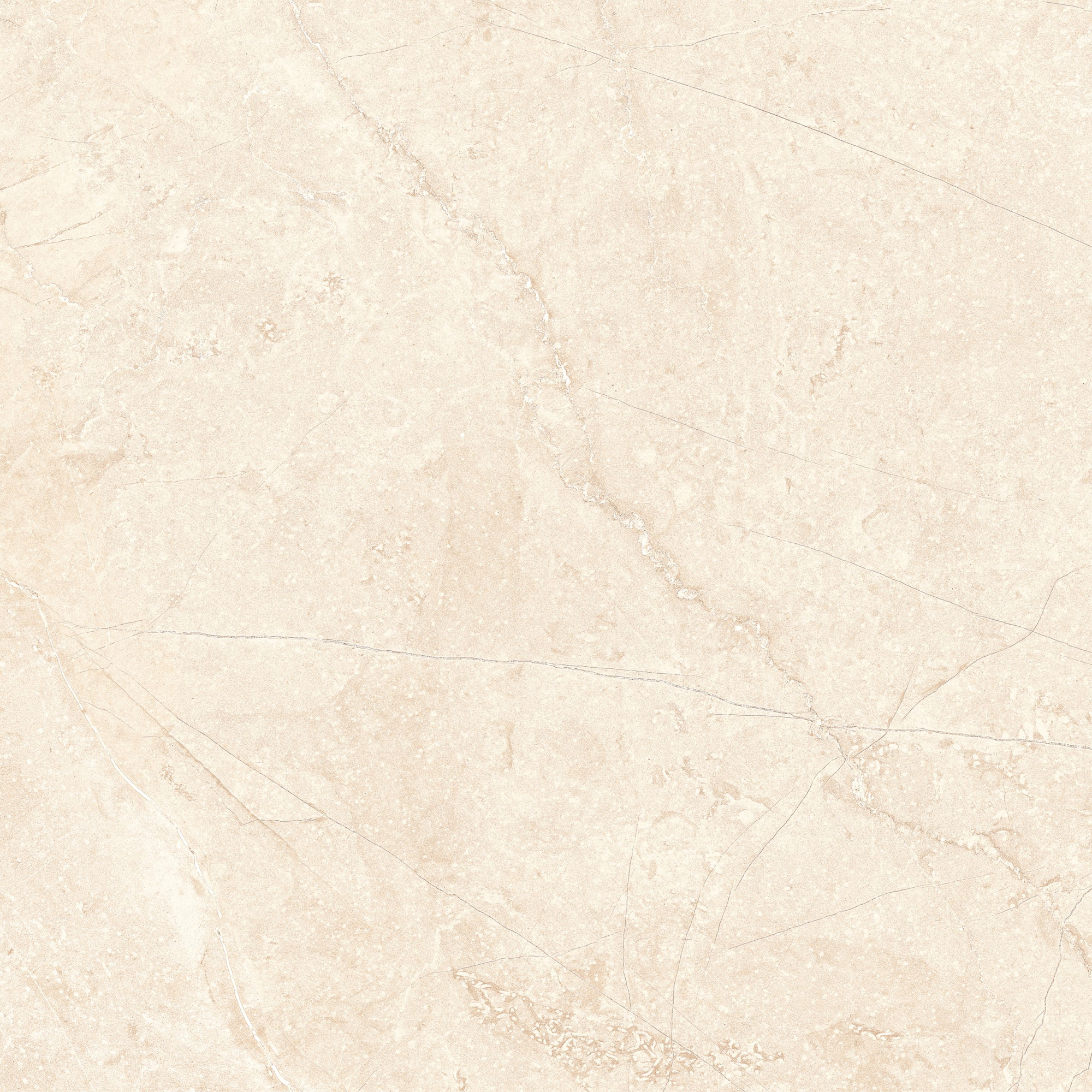 Керамогранит Ametis by Estima Marmulla MA02 Light Beige Rettificato 60x60 см