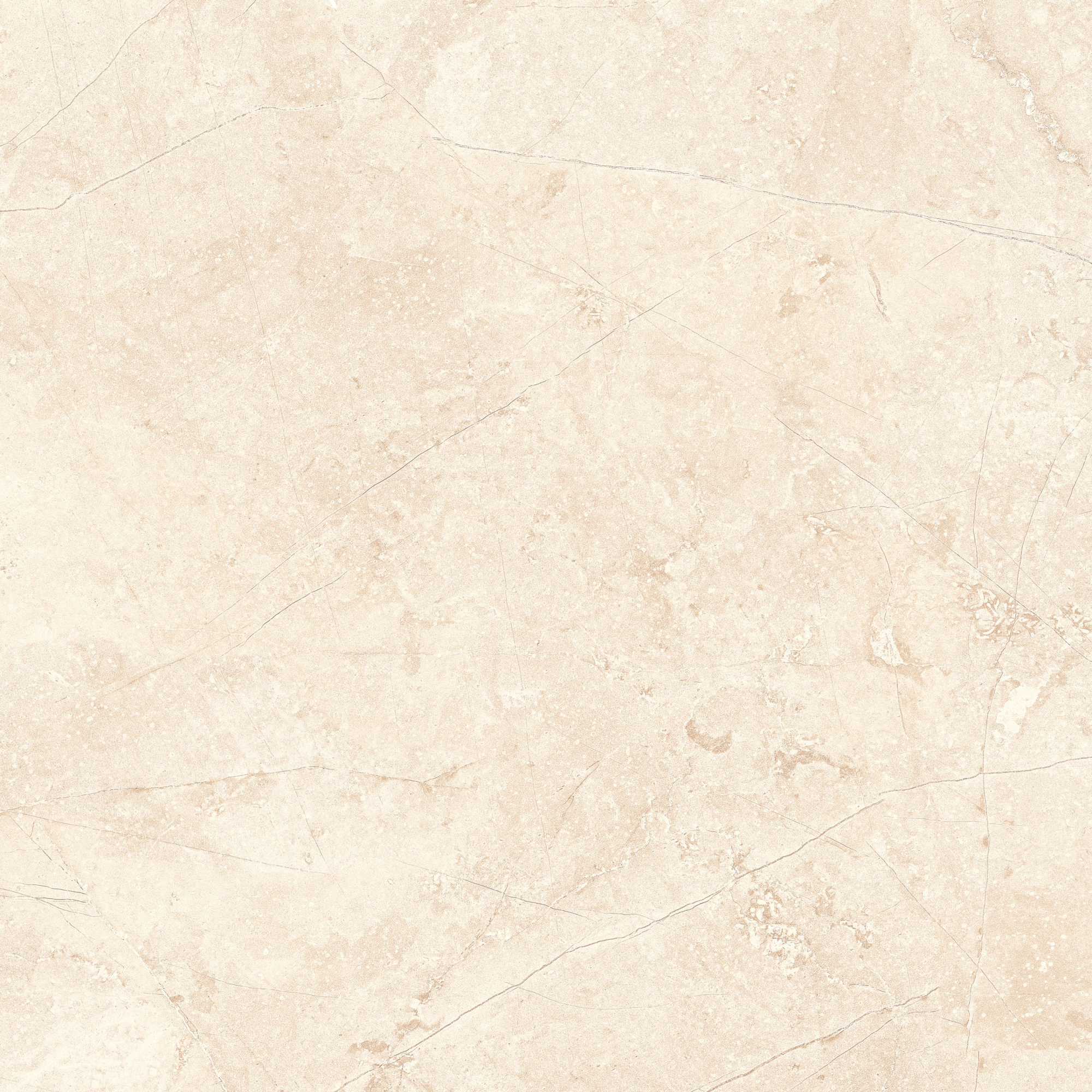 Керамогранит Ametis by Estima Marmulla MA02 Light Beige Rettificato 60x60 см