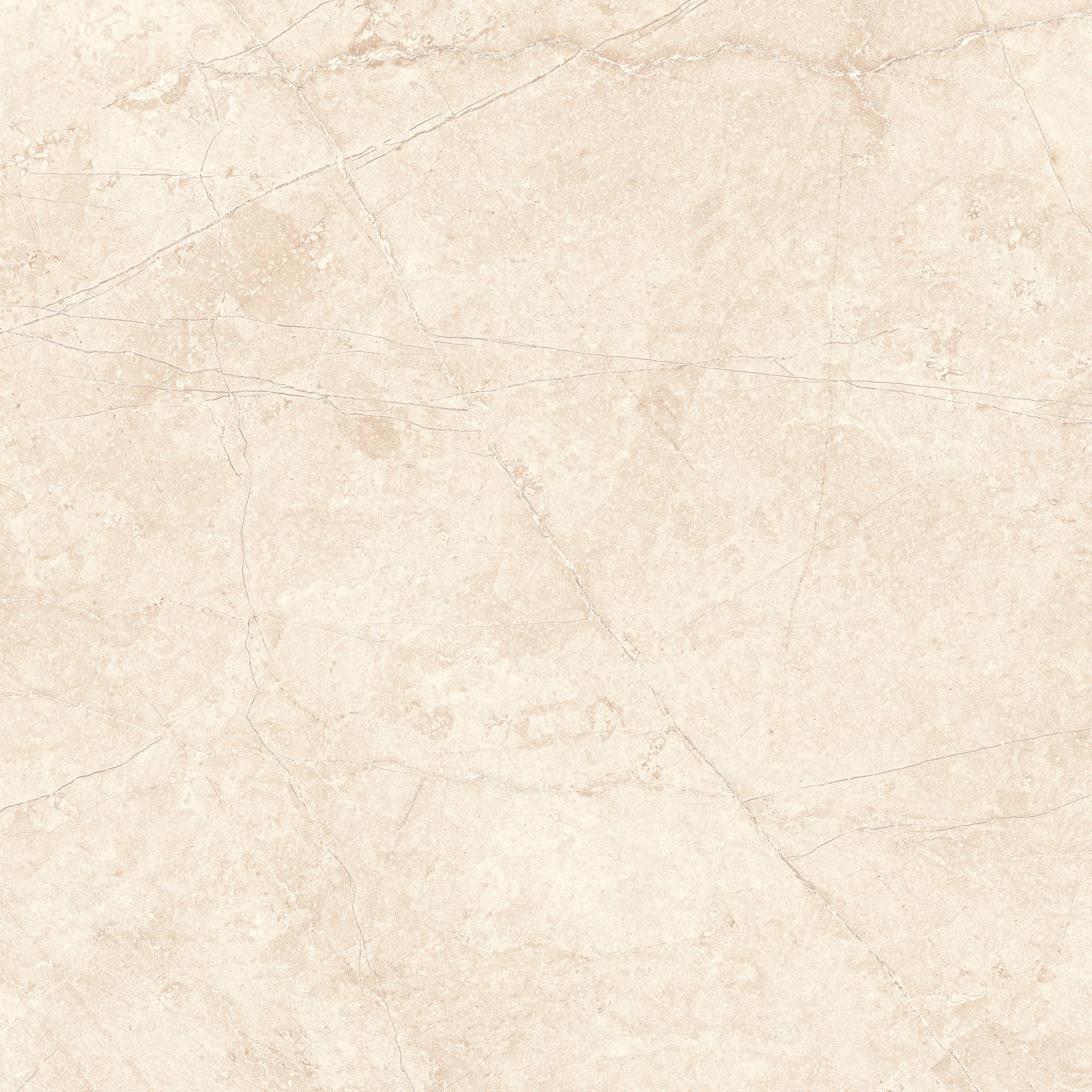 Керамогранит Ametis by Estima Marmulla MA02 Light Beige Rettificato 60x60 см