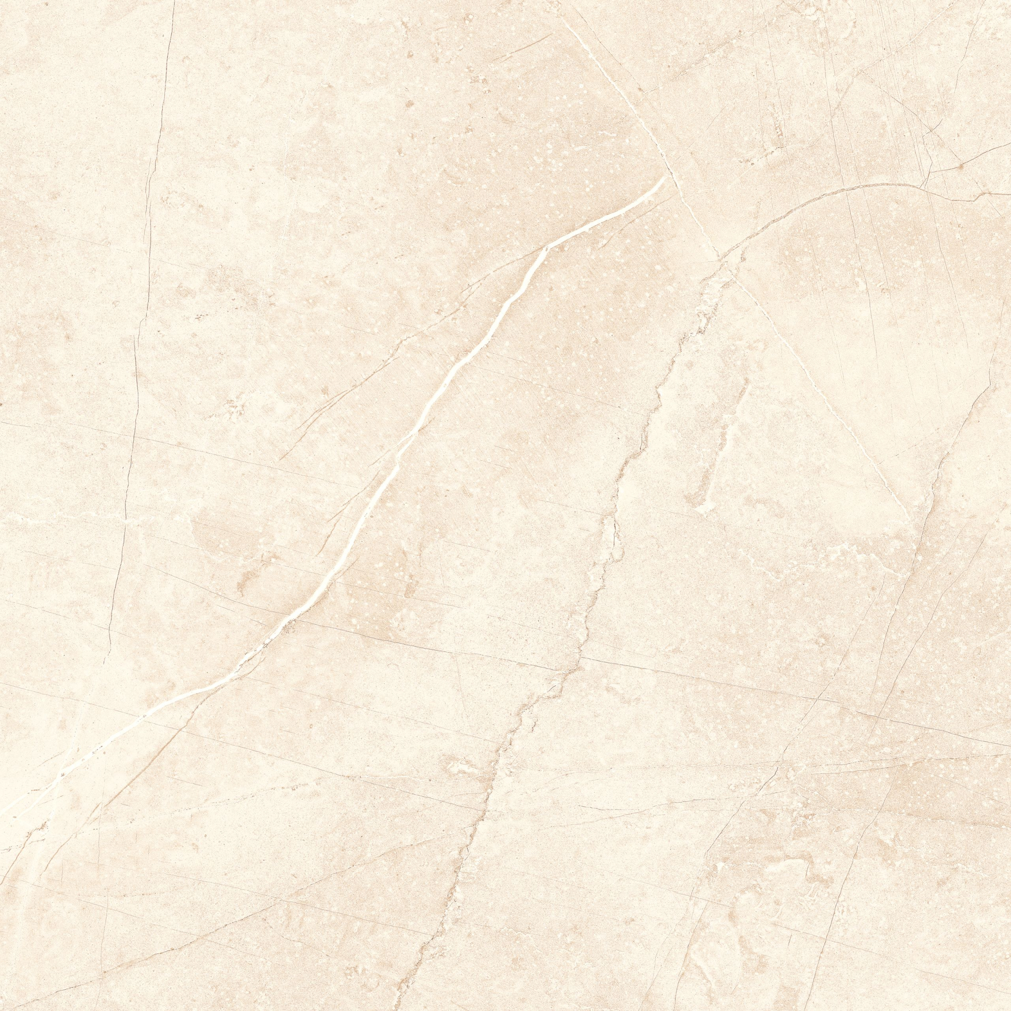Керамогранит Ametis by Estima Marmulla MA02 Light Beige Rettificato 60x60 см