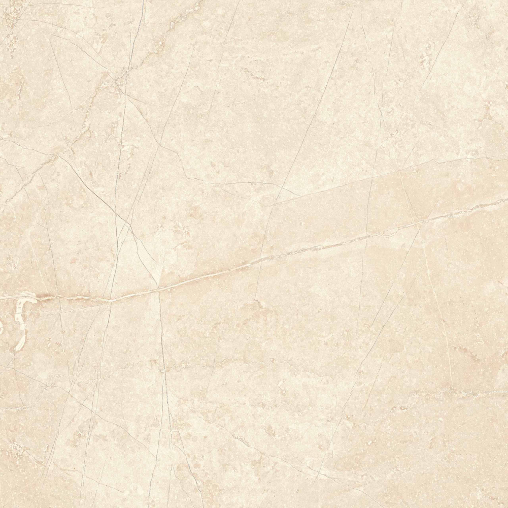 Фото Керамогранит Ametis by Estima Marmulla MA02 Light Beige Rettificato 80x80 см крупным планом — купить в Краснодаре в салоне МАКСАНН